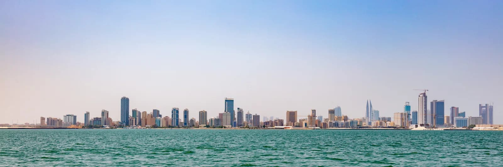 Amwaj Islands waterfront community in Bahrain's Muharraq Governorate