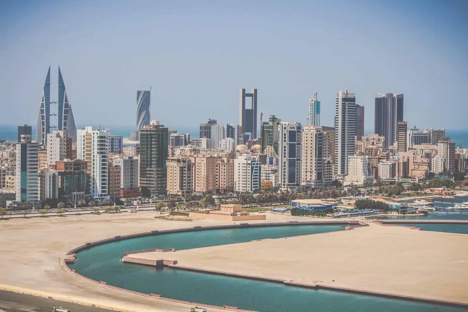 Saar villa community in Bahrain's Northern Governorate, popular with British expat families