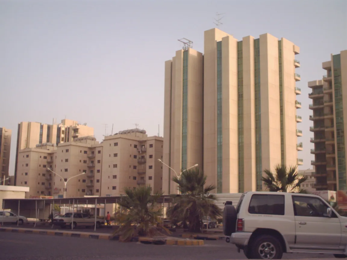 Jabriya residential district near Kuwait University