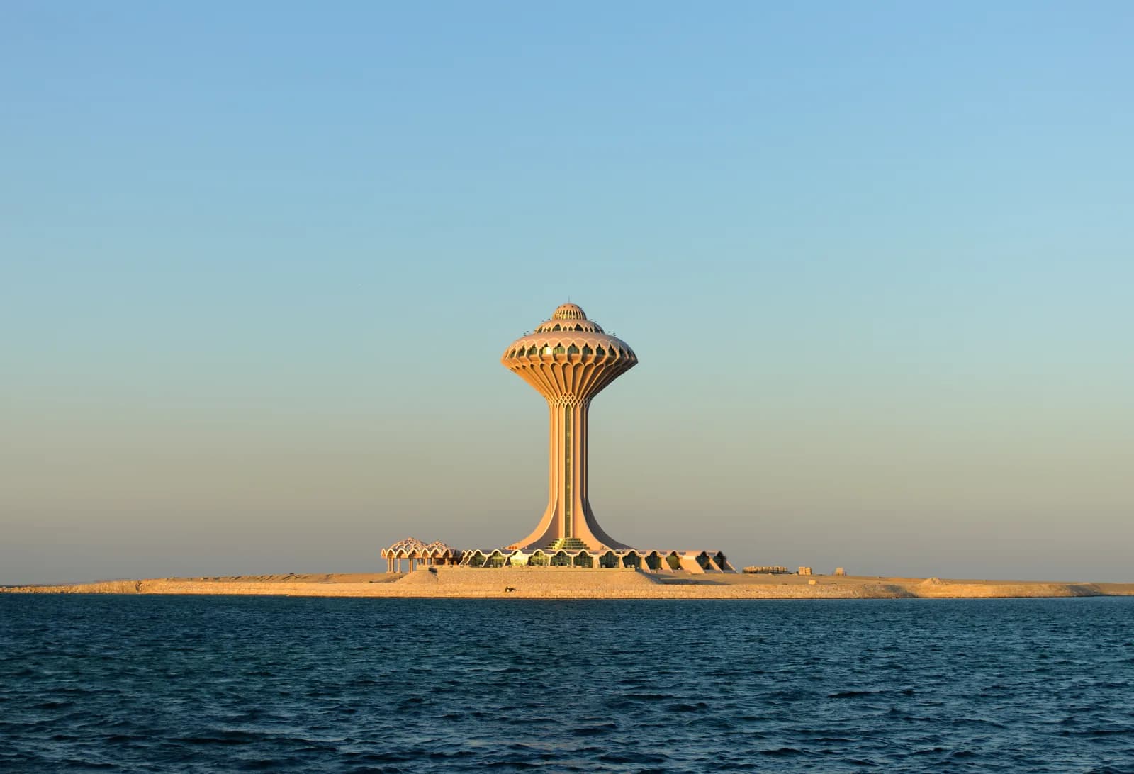 Dhahran and Al Khobar Eastern Province waterfront
