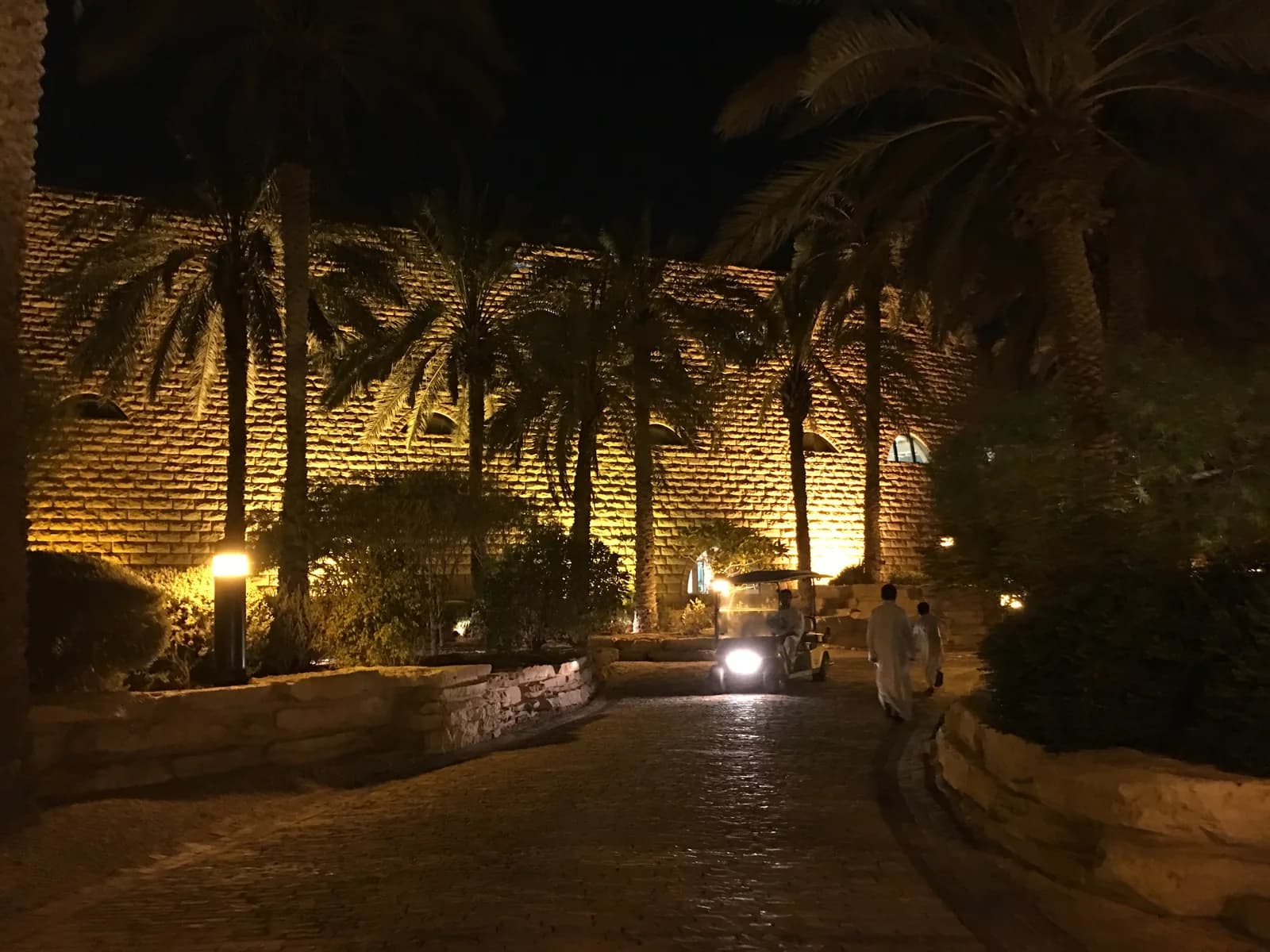 Riyadh Diplomatic Quarter and Diriyah heritage district view