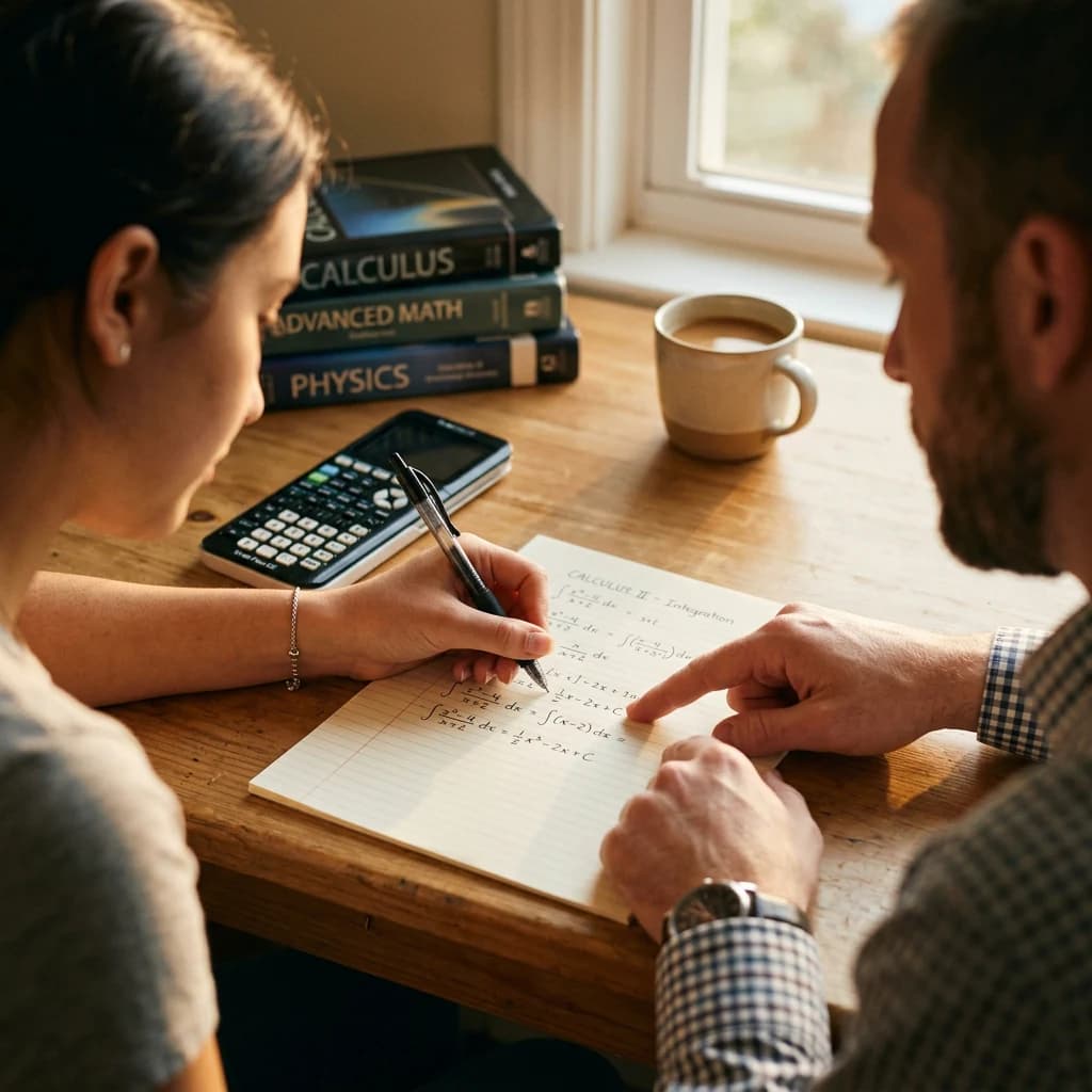 IGCSE Mathematics online tutoring session