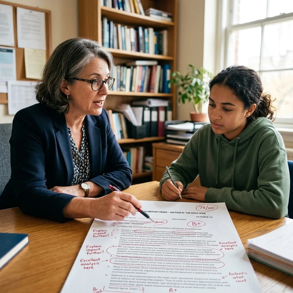 Experienced Tutors Who Teach Exam Technique & Marking Strategies