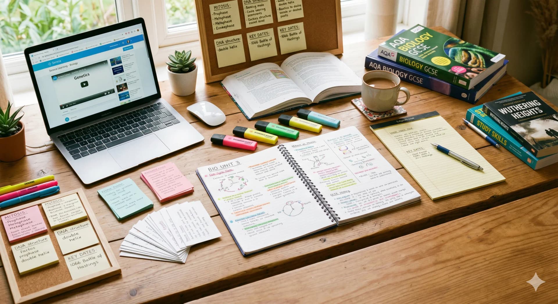 Intensive revision